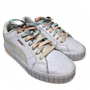 Puma Cali Star Gloaming Sneakers Women's Leather Retro Street Chunky Sole 8.5